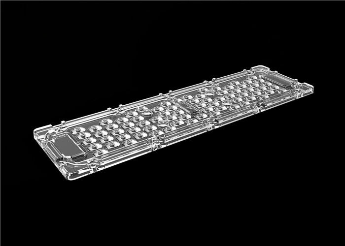 Lente resistente 72 dell'iluminazione pubblica di abbagliamento in 1 SMD 3030 per illuminazione all'aperto del LED
