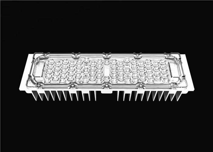 72 in lenti ottiche di 1 lente del silicone LED per l'iluminazione pubblica del LED con il bordo del PWB