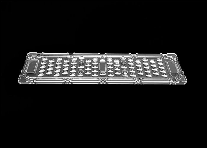 72 in 1 matrice della lente del LED lenti di ottica di 60 gradi LED per le luci esterne del tunnel