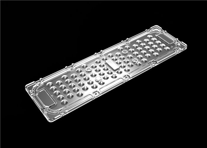 Lente simmetrica di alto potere LED di 90 gradi, 72 in 1 lente di PMMA LED per illuminazione del tunnel