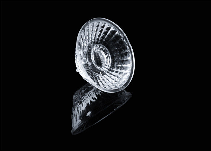 L'effetto della luce luminoso dell'alta del grado della PANNOCCHIA LED ottica ottica della lente per il LED giù si accende
