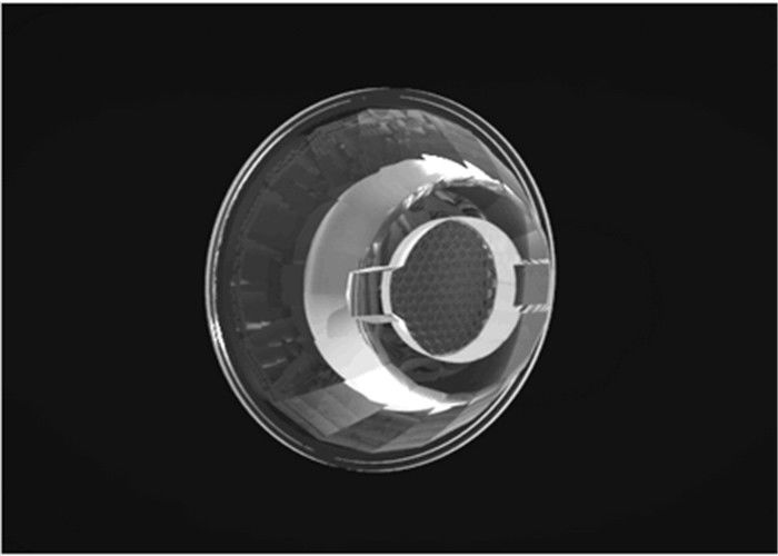Lente materiale del fascio stretto LED di PMMA, 24 lenti della lampada di grado LED per illuminazione del LED