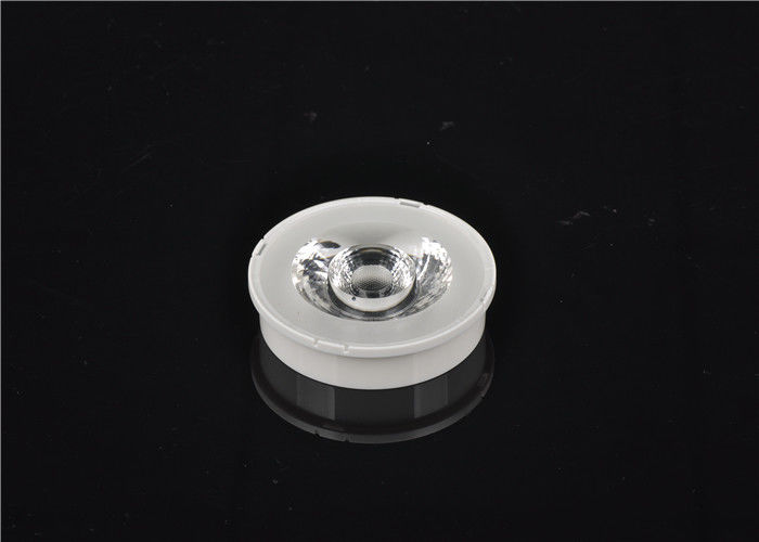 Lente materiale del fascio stretto LED di PMMA, 24 lenti della lampada di grado LED per illuminazione del LED
