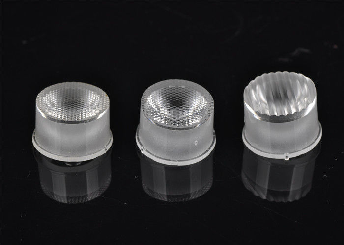 La lente del fascio stretto LED di PMMA 25°, IP65 impermeabilizza la lente della lampada del LED per la rondella della parete
