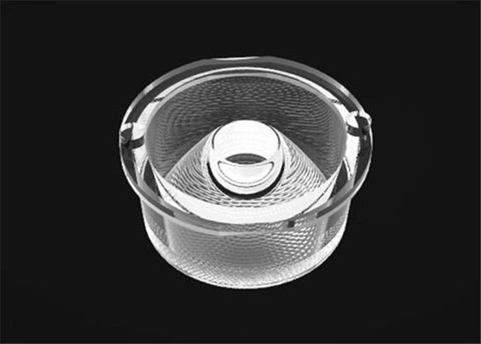 Lente di alto potere LED di dimensione di D22*H11.7mm, lente della lampadina della lente LED del collimatore per le luci del LED