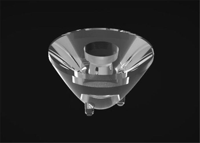 materiale dei chip PMMA del Cree 3535 delle lenti di ottica di 35mm LED per la luce di fiaccole del LED