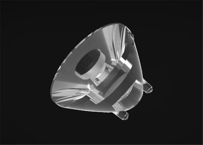 4° scelgono flusso luminoso della lente di PMMA LED l'alto per la lampada con riflettore/luce del LED