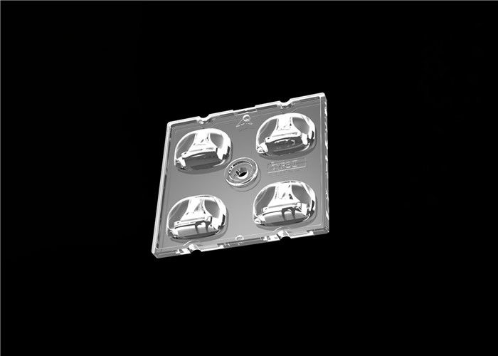 Lente TYPE2-M dell'iluminazione pubblica dell'angolo d'apertura LED di grado 65*150 per le serie del Cree X