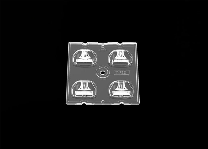 Scriva la lente a macchina della luce dei vicoli di veicolo di II-M 2 LED, modulo a forma di quadrato delle lenti dell'ottica del LED