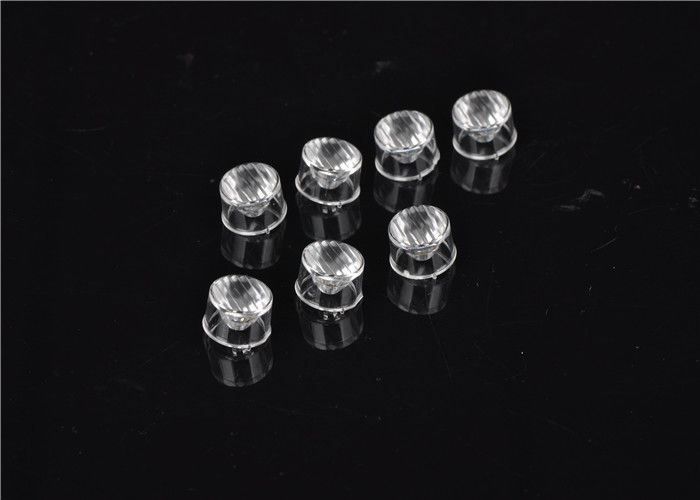 Assemblea facile di dimensione della lente D13.5*H7mm del Cree XT-E PMMA LED con il supporto
