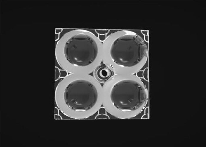 lente automatica del faro della lente di dimensione PMMA LED di 50*50mm con Cree XP-E/XP-G