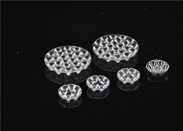Lente del punto di alta efficienza LED di 93%, 18 in 1 lente della lampada del LED per la lampada di riflettore