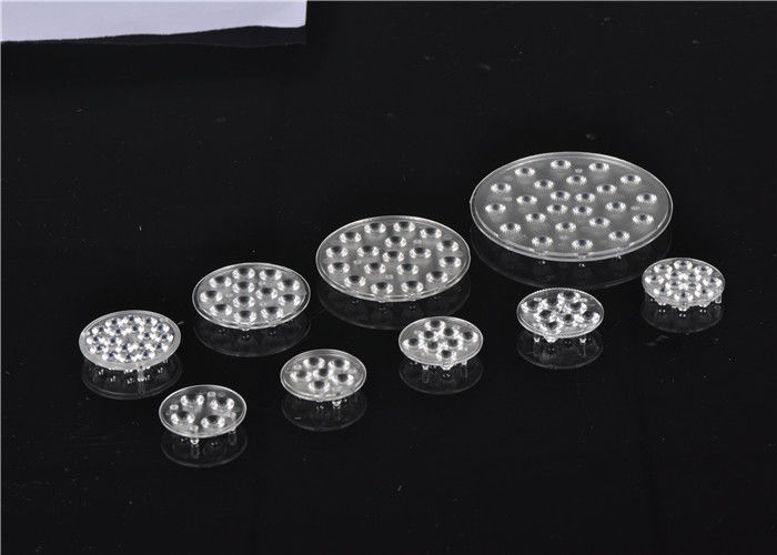 Lente del punto di alta efficienza LED di 93%, 18 in 1 lente della lampada del LED per la lampada di riflettore