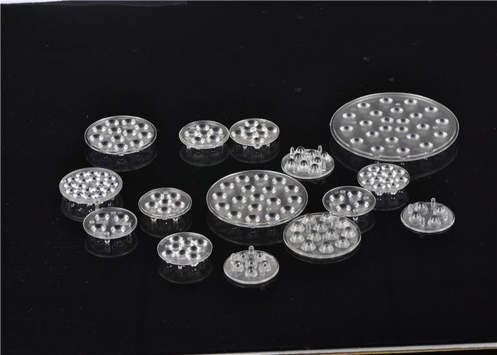 Patatine fritte lunghe di vita della lente ottica di 1W 3W LED - fascio orlato glassato per la luce del punto del LED