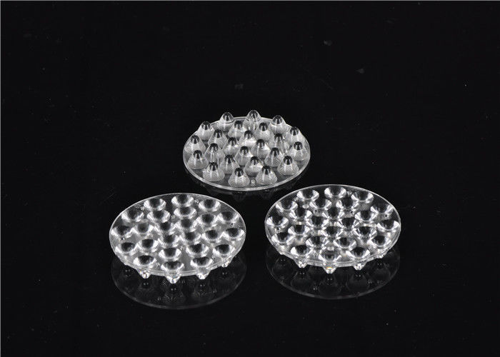 18 in 1 dimensione della lente 66.50x6.4mm del silicone LED per le luci impermeabili di parità del LED