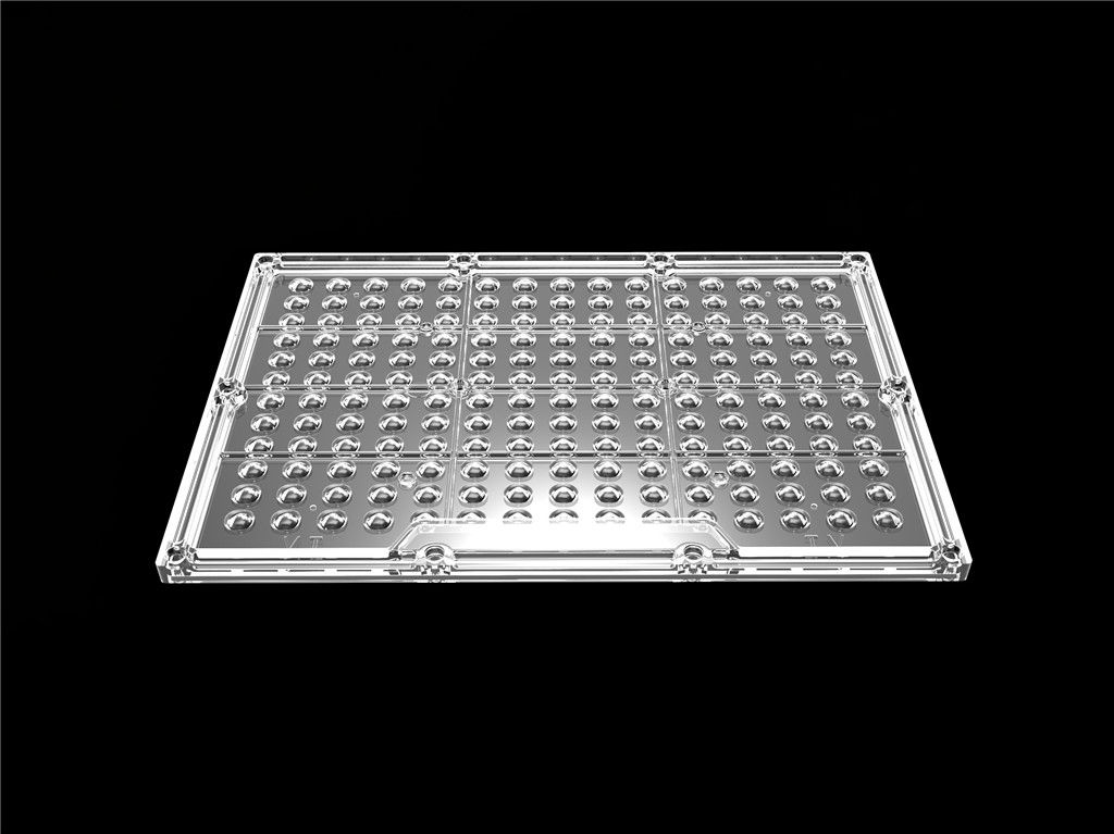 180 in lenti ROHS di 1 ottica del LED diplomate per l'alta luce della baia 90 gradi