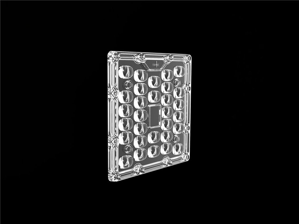 TIPO 3 multi lente del Cree LED/mini 5050 lente di messa a fuoco di 3030 LED 90 gradi