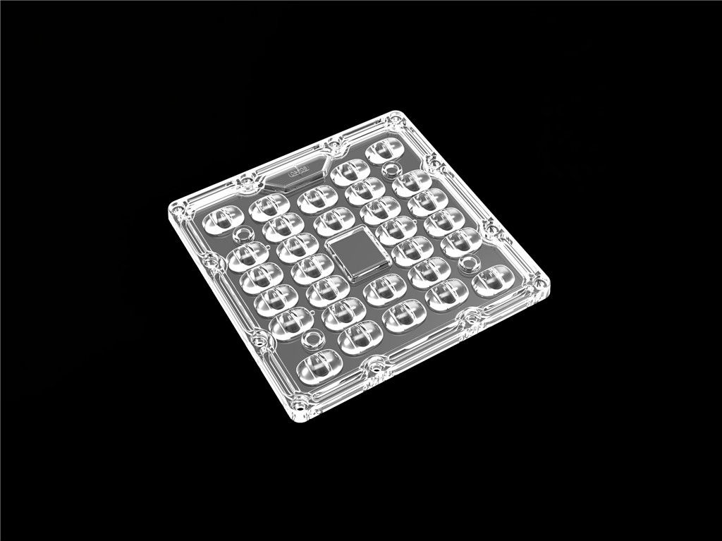 TIPO 3 multi lente del Cree LED/mini 5050 lente di messa a fuoco di 3030 LED 90 gradi