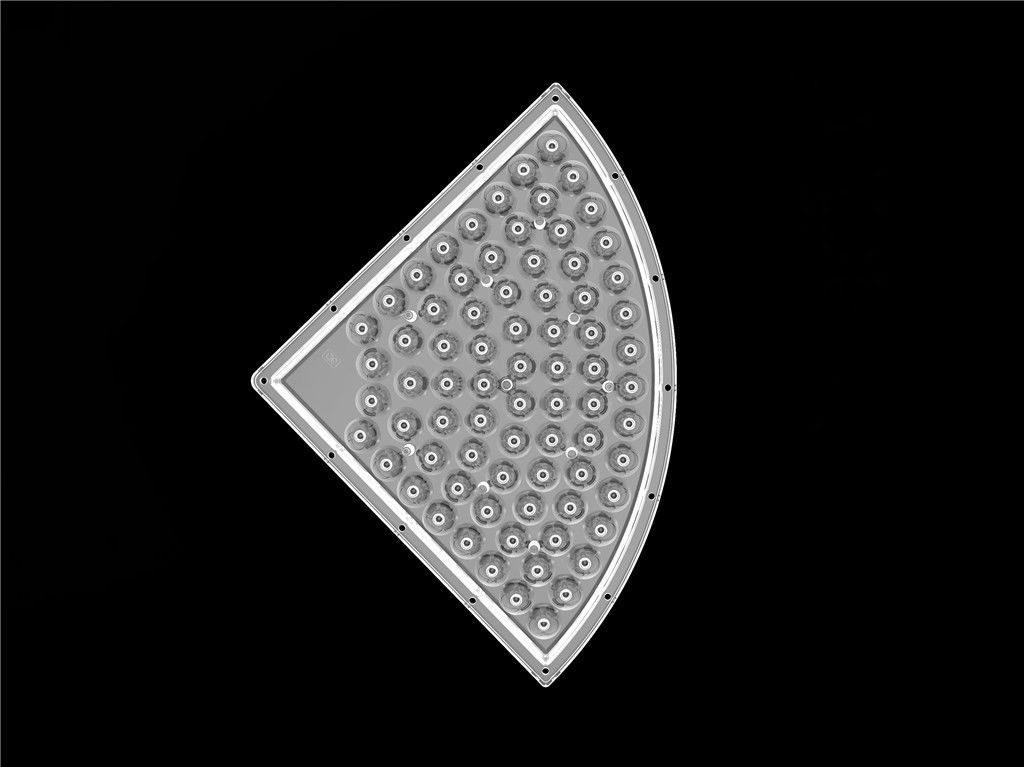 76 in lenti di 1 ottica del LED per l'alta luce della baia un angolo d'apertura da 90 gradi