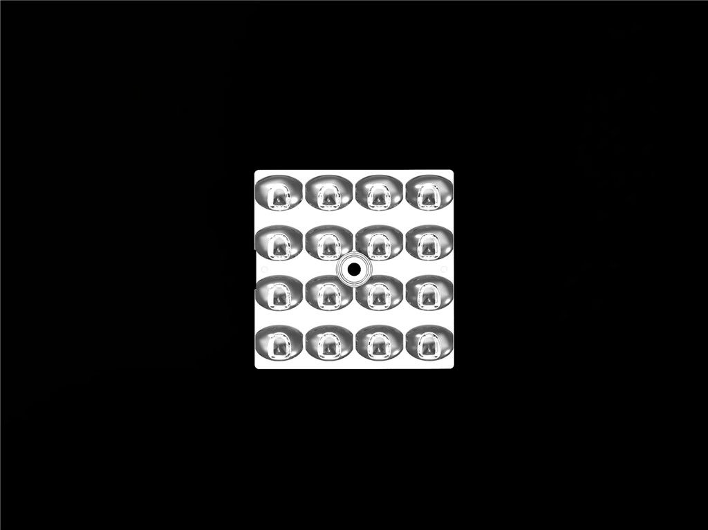 3030 tipo lenti di ottica del LED per la lampada del punto di illuminazione e di parcheggio della città
